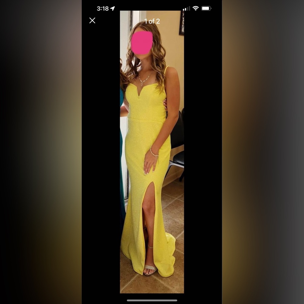 Prom dress- Size 5 altered to a size 2